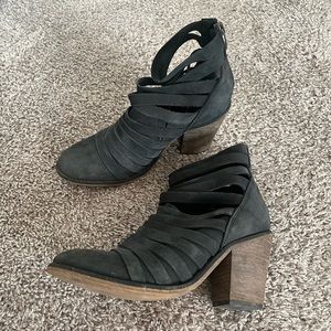 Free People booties size 8